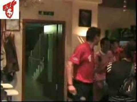 Meisterfeier bei der FTG