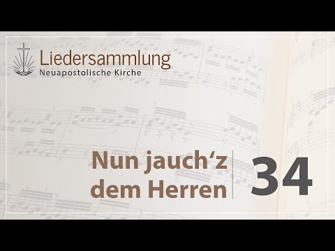 🎵 Alte Chormappe🎵 CM 034 - Nun jauchz' dem Herren