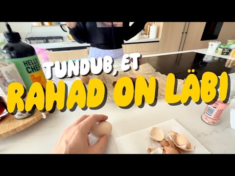 Tundub, et rahad on läbi