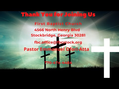 **The Rise and Reign of the Beast & the False Prophet**Rev. 13:1-18**|First Baptist Church | Sermon