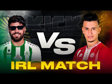 IRL Team Bougassaa VS Ilyaas elmaliki 🔥