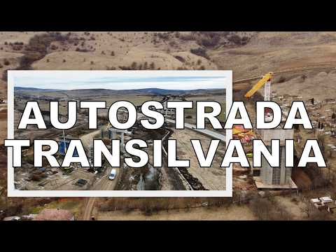 ȘANTIER. Autostrada Transilvania. Marile viaducte, gata în 2026?