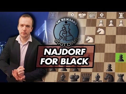 GM Neiksans Boot Camp #21 - Sicilian Najdorf for Black