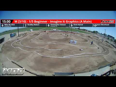 MOD 5th Scale Championship Series- Fear Farm Raceway #2 - 5th Scale Mains- 5/24/20