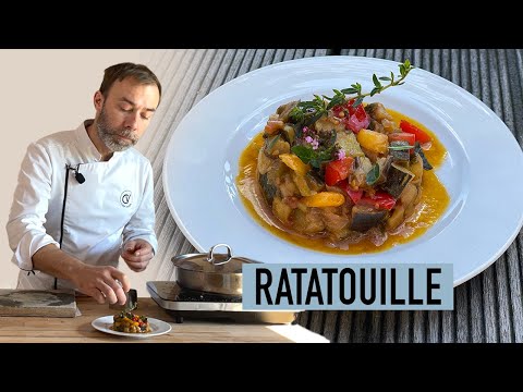 Traditional ratatouille recipe by chef Vivien