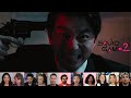 Reactors Reaction To The Russian ROULETTE Squid Game Season 2 Episode 1 2024