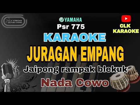 JURAGAN EMPANG-Karaoke Nada PRIA -CLK Karaoke