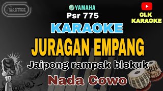 Download lagu JURAGAN EMPANG-Karaoke Nada PRIA -CLK Karaoke mp3