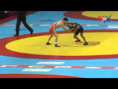 2011 Worlds Freestyle 55kg Final - Victor Lebedev (RUS) vs. Radoslav Velikov (BUL)