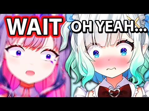 Biboo Realized Something after Meeting Mint IRL 【Koseki Bijou Hololive】