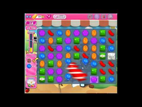 Candy Crush Saga Level 1369 No Boosters