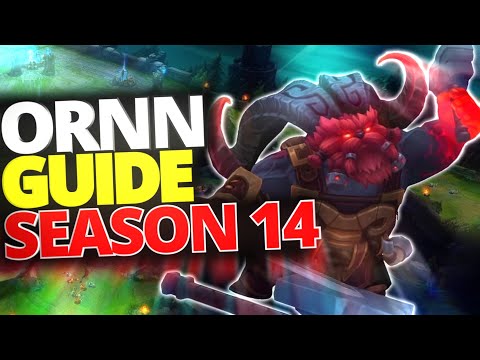 ORNN GAMEPLAY GUIDE (2024) - Season 14 - (Ornn Build, Runes, Mechanics) - League of Legends