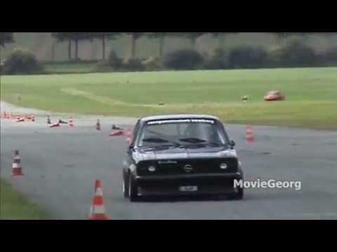 Auto Slalom Brilon, 09.09. 2012, Gruppe H13 Olaf Jäntsch Spezial, Opel Kadett C coupe 1600, 16 V