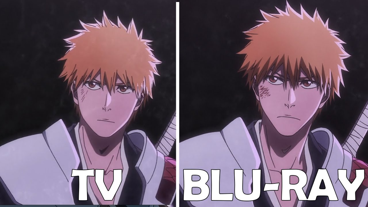 NEW Bleach TYBW Arc Cour 3 TV vs BLU-RAY Changes