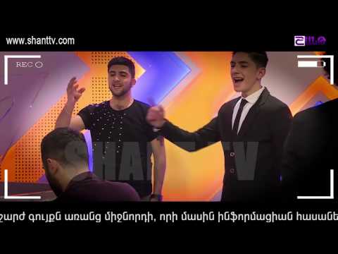 X-Factor4 Armenia - Yuri Adamyan   3 chairs