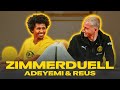“Why did you take so long to think about it?!” | Dorm Duel: Adeyemi & Reus