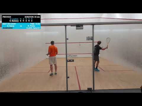 Court Lysaker 4 - Senior NM Squash 2020 - Rankedin
