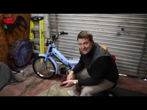 DFHS Puch Maxi Ep. 6 - Finale.  First Ride and Speed Tuning