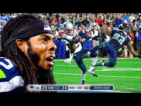 The Last Time the Patriots & Seahawks Played in the Super Bowl.. THIS HAPPENED