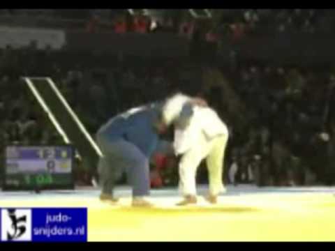 Judo 2009 Tbilisi: Liparteliani (GEO) - Synyavsky (UKR) [-90kg].