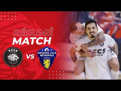 RESUME ACCS VS MOUVAUX LILLE METROPOLE FUTSAL