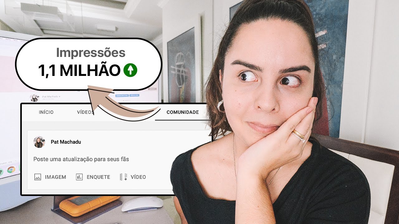 CRESÇA SEU CANAL Com Posts Da Aba Comunidade (Passo A Passo Completo)