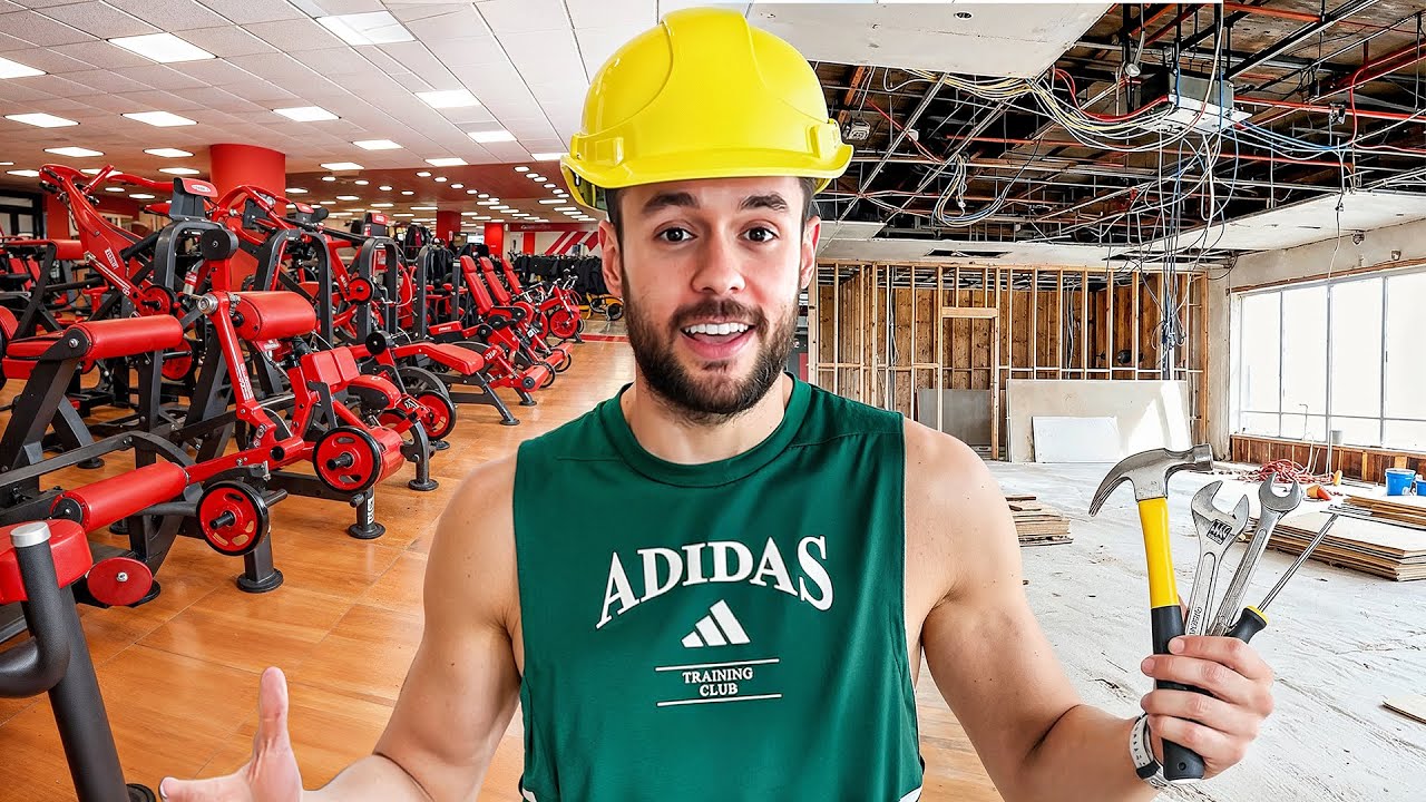 CONSTRUYENDO EL GIMNASIO DE MIS SUEÑOS - TheGrefg