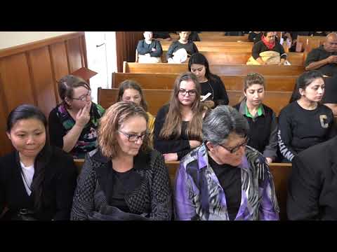 Kalofiama : Sosaia Tei Hausia RIP #1 : Apoo fakamavae - Siasi Metotisi Onehunga