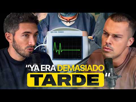 “El fallecimiento de un paciente me cambió la vida.” | Dr. Jaime Ospina | #24
