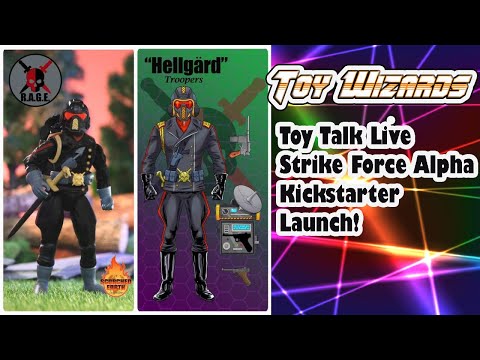 Toy Talk Live: Strike Force Alpha is Gearing Up For Kickstarter