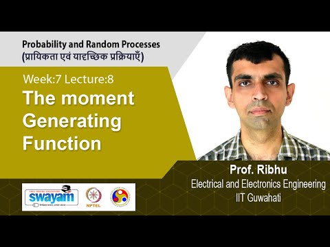Probability and Random Processes प्रायिकता एवं यादृच्छिक प्रक्रियाएँ Introductory Video