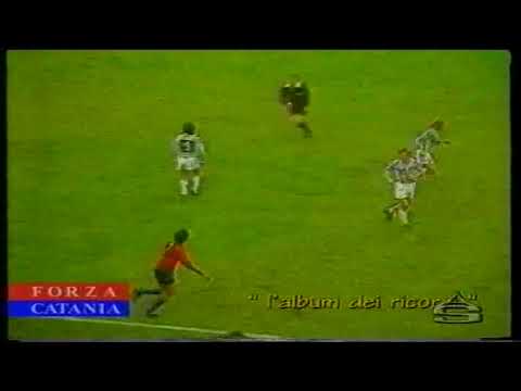 Catania-Juventus 0-2 | Serie A | 20 novembre 1983