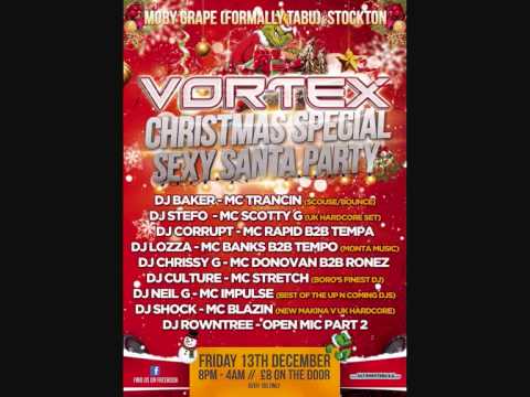 Vortex - Christmas Special - 13.12.2013 - Dj's Chrissy G & Illusion - Mc's Impulse & Energize