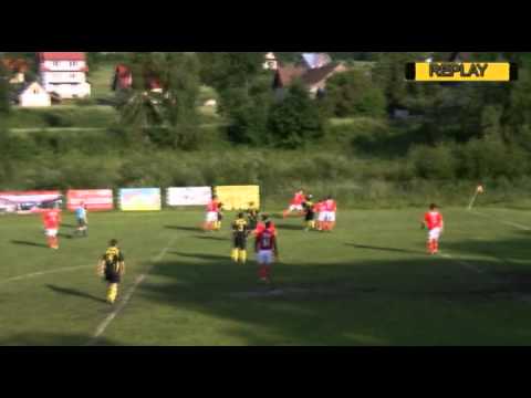 [19.06.2011] Dobrzanka Dobra 2:1 Poprad Rytro - gol na 1:0