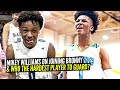 Mikey Williams Addresses Teaming Up W Bronny Reveals Who The Hardest Player To Guard