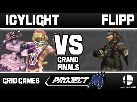 [PM 3.6] IcyLight (ROB+Sheik) VS Flipp (Snake) | Grid Weekly Grand Finals