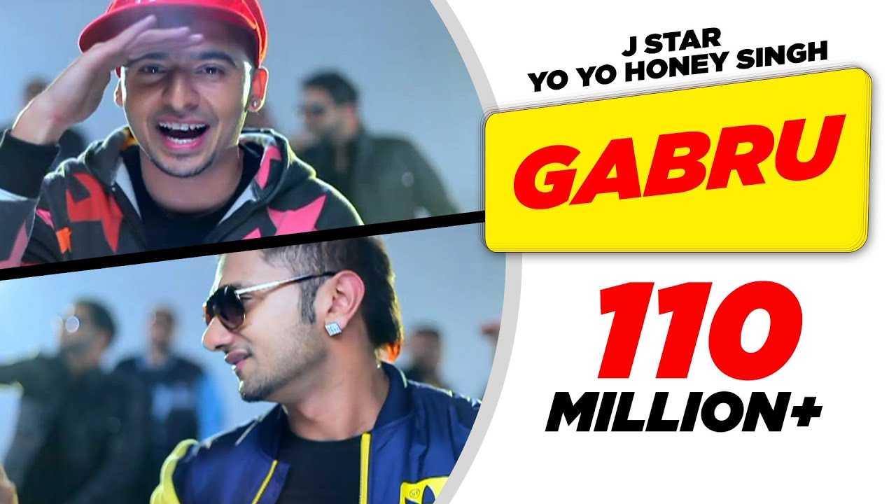 Gabru Punjabi| J Star Yo Yo Honey Singh Lyrics