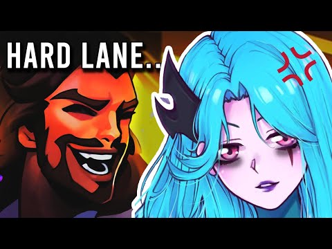 How do you win with Katarina when you can't control your lane?