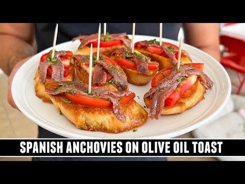 Got Canned Anchovies? Make this AMAZING Tapas Dish from Spain