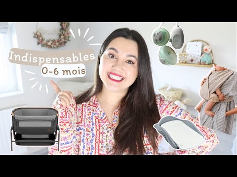 My baby ESSENTIALS - 0-6 months