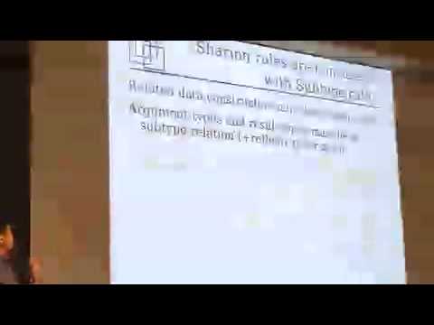 Ki Yung Ahn: Shared Subtypes: Subtyping recursive parametrized algebraic data types