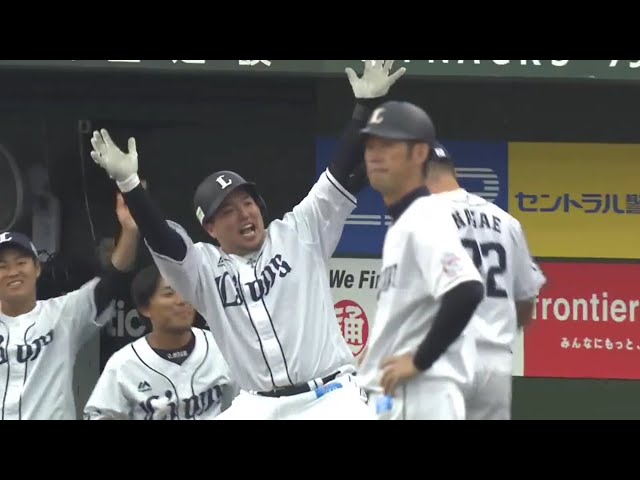 【6回裏】場外へ消えた!! ライオンズ・山川の第42号ホームラン!! 2019/9/14 L-M