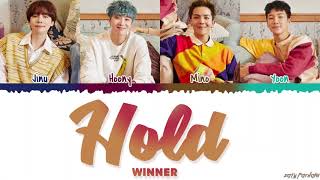 WINNER – 'HOLD' (뜸) Lyrics [Color - YouTube