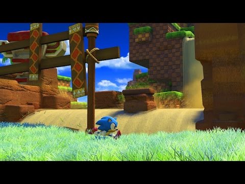 Check Out Green Hill Zone in Sonic Forces 