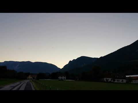 Südbahn Strecke in Payerbach-Reichenau