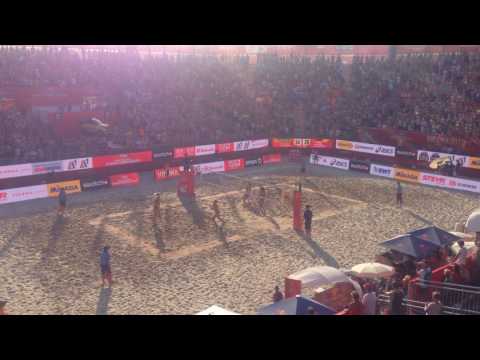 GER - BRA Women semi final Wolrd Champs Vienna 2017