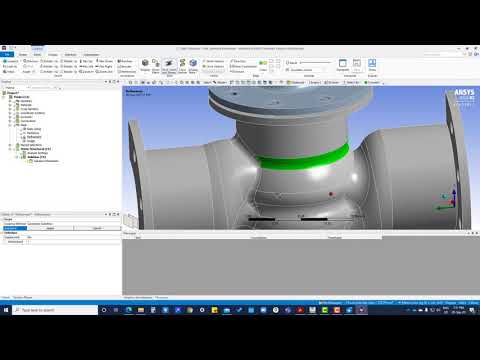 Tutorial 12.3 Mesh Refinement- Critical Stress Region