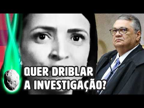 PRODUTORA DE ‘DARK HORSE’ PEDE A MENDONÇA QUE SUSPENDA INVESTIGAÇÃO E LEVE CASO AO STF | PLANTÃO