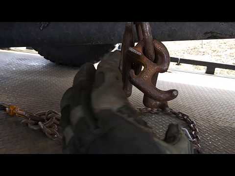Don't cut it off, USE IT!! LOL!! How to use the R-Hook on you bridle for towing vehicles.