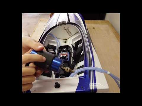How to replace motor cooling jacket on Traxxas spartan/m41